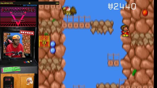 Alex Kidd In The Enchanted Castle (SEGA) Full Playthrough! смотреть онлайн