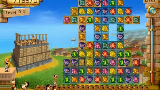7 Wonders Of The Ancient World PSP/DS Version Chapter 5 The Mausoleum At Halicarnassus No Commentar смотреть онлайн