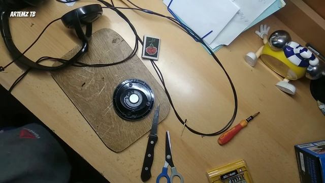 Ремонт Наушников / Отпаивался Провод В Динамике смотреть онлайн