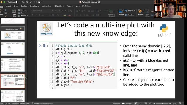 Matplotlib Course Part 2 смотреть онлайн