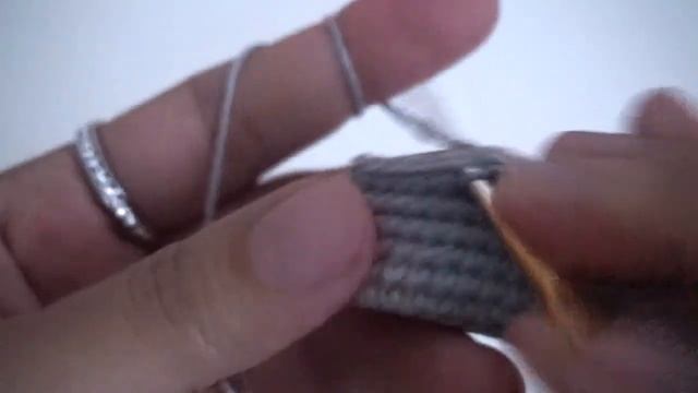 Crochet booties tutorial (Tilda doll shoes ) смотреть онлайн