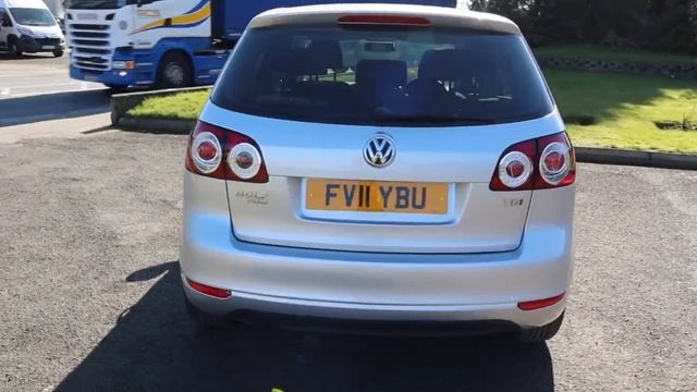 2011 Volkswagen Golf Plus 1.6 TDI 105 J.A Hegarty Motors, Moneymore смотреть онлайн