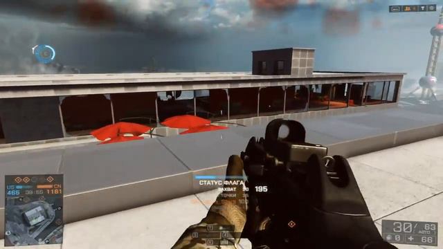 Battlefield 4 - Online Осада Шанхая №6 (РПГ) смотреть онлайн