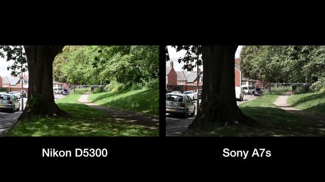 Nikon D5300 vs Sony A7s — Video Test смотреть онлайн