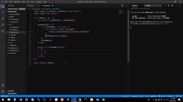 Learn React Hooks | Instagram Clone | Full Project #reactjs смотреть онлайн