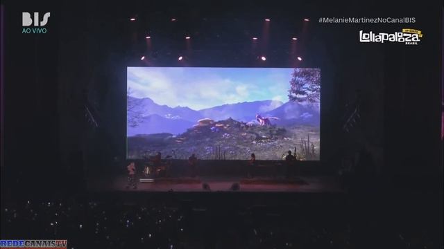 Battle Of The Larynx Melanie Martinez - LollaPalooza 2023 Brasil смотреть онлайн
