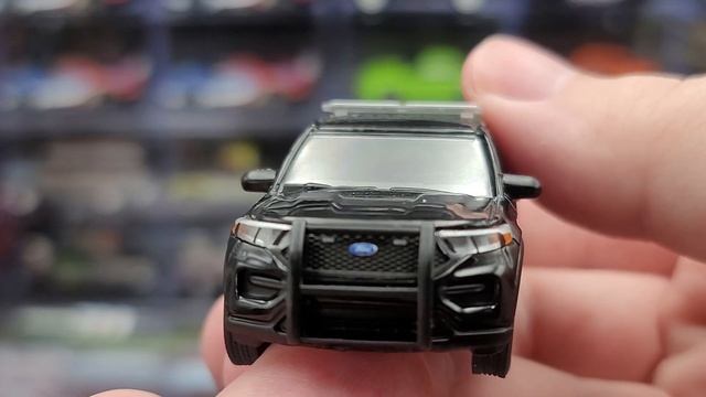 Iowa State University Police, 2021 Ford Police Interceptor Utility, GreenLight 1/64 Die-cast Review смотреть онлайн