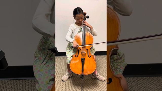 Amelie Lee cello audition for SYSO 2023 смотреть онлайн