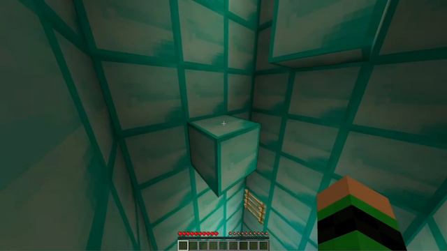 Откуда у нас в деревне появилась эта богатая башня? | KatikLimik minecraft смотреть онлайн