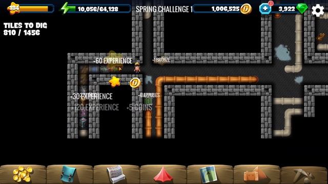 Spring Challenge 1 | Garden of Spring #17 | Diggy's Adventure смотреть онлайн