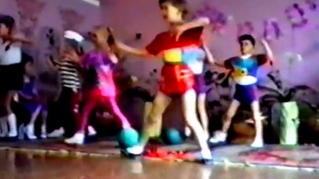 танец-Робинзон. 1994 год. Мартынова Людмила" смотреть онлайн