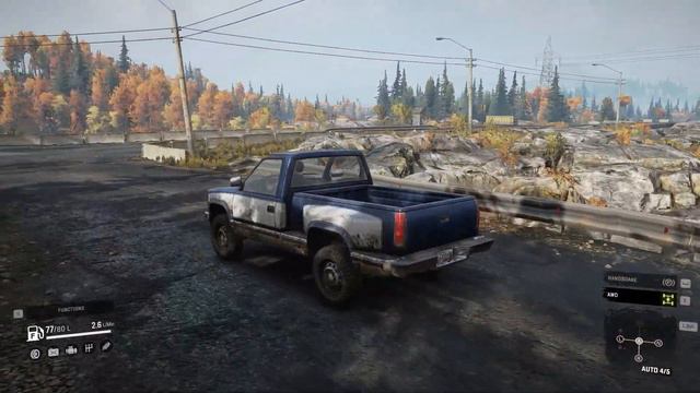 New Manual Gearbox Feature in SnowRunner Beta Version First Look Allow More Realistic Gameplay смотреть онлайн