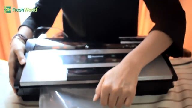 How To Use The Fresh World Vacuum Sealer System FW-3150S