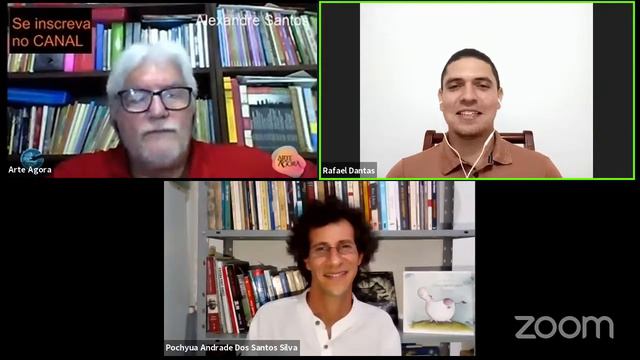 ARTE AGORA 2021 02 03 POCHYUA ANDRADE смотреть онлайн