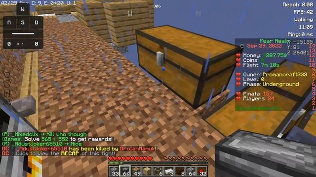 MINECRAFT JAVA STREAM смотреть онлайн