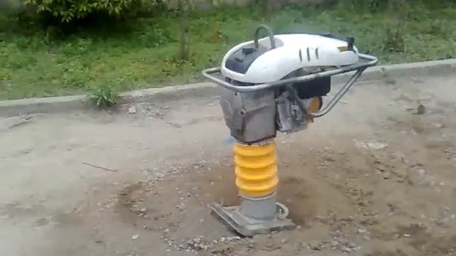 Вибротрамбовка Dynamic TRE-85 смотреть онлайн