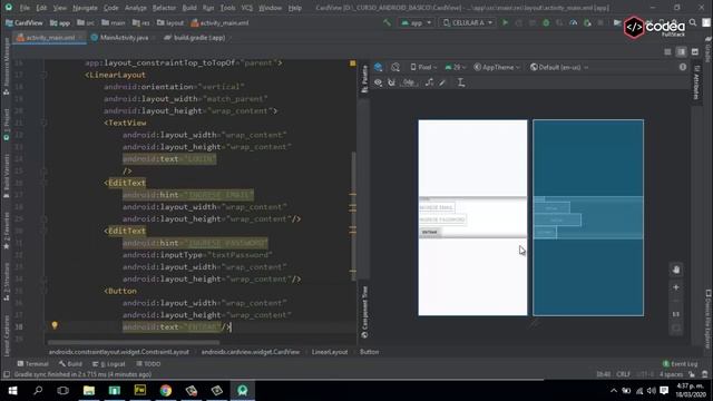 Curso Android desde cero #19 CardView Cómo usarlo en Android Studio смотреть онлайн