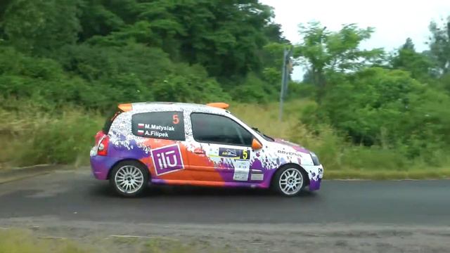 50 Rajd Festiwalowy | Matysiak / Filipek | Remault Clio Sport | MotoRecords.pl смотреть онлайн