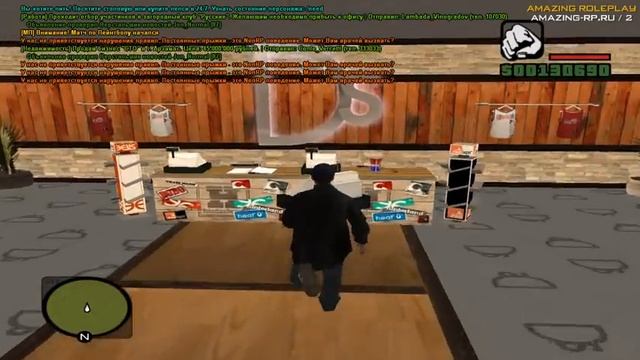 ЧТО ТЫ ВООБЩЕ ТАКОЕ??? ПОКУПАЕМ ОБНОВКИ К ЗИМЕ! GTA CRIMINAL RUSSIA смотреть онлайн