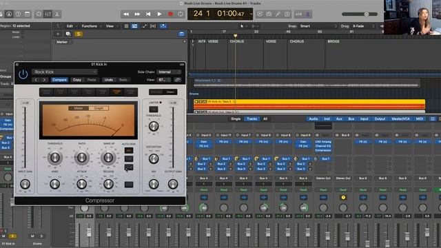 UAD LA-2A Demo with Sam Boone: A Lesson in Compression смотреть онлайн