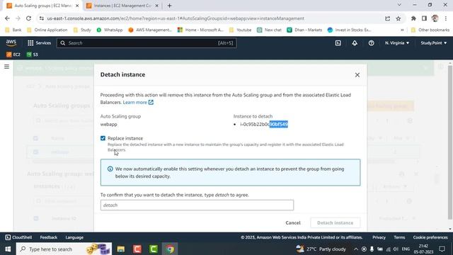 How to Attach & Detach EC2 instance from Autoscaling group in AWS in Hindi @cloudnuggets5521 смотреть онлайн