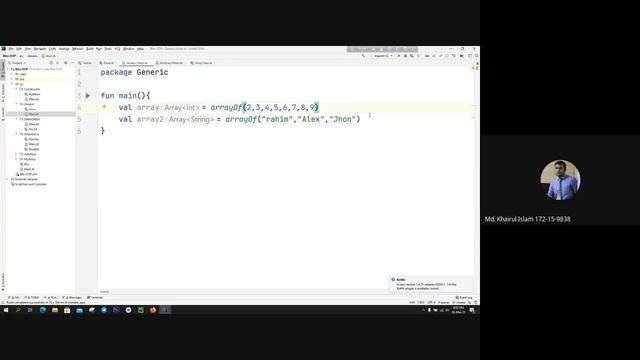 #03. Kotlin Object Oriented Programing - 02 | Bite in android with Kotlin смотреть онлайн