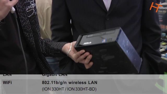 ASRock ION 330HT - rövid bemutató смотреть онлайн