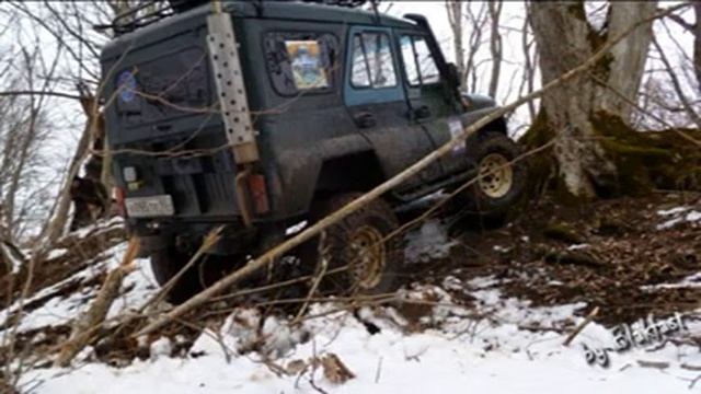 Off road race. My first place! ПЕРВОЕ МЕСТО! Трофи-рейд.Февральские окна 2011 смотреть онлайн