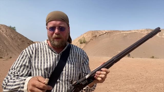 1770's Charleville Indian Trade Musket смотреть онлайн