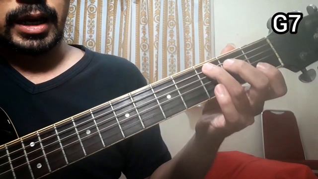 Chord G7 - BELAJAR CHORD GITAR смотреть онлайн