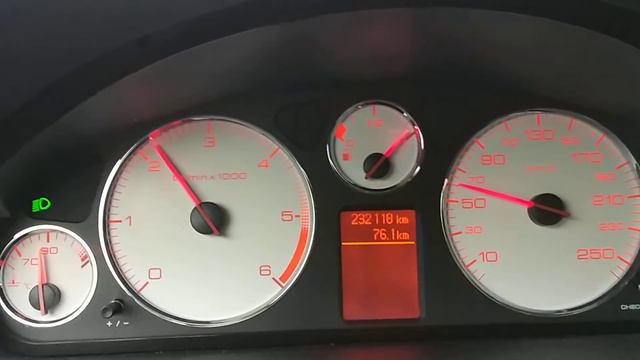 Peugeot 407 2.0 HDI RHR Świst turbiny/Turbo whistle