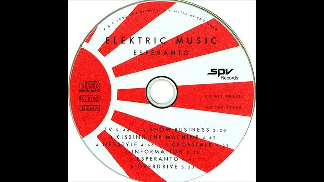 Elektric Music - Esperanto [FLAC, CD Rip] смотреть онлайн