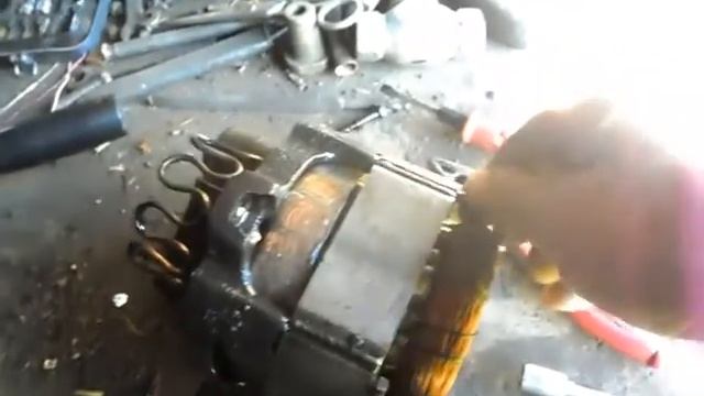 Сколько меди в компрессоре и его разбор смотреть онлайн