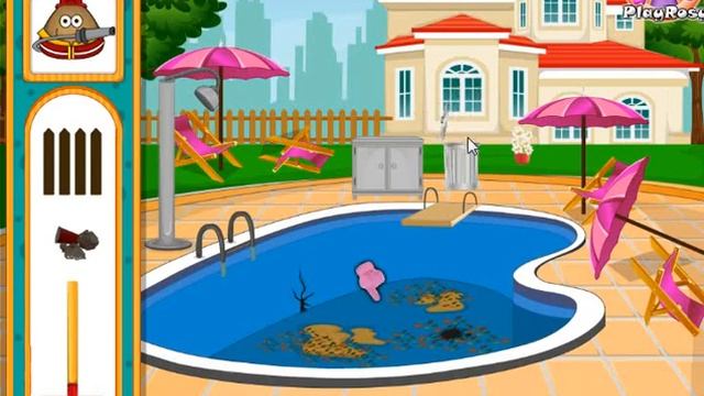 Поу пожарник / Pou firefighter Game Video for Little Kids смотреть онлайн