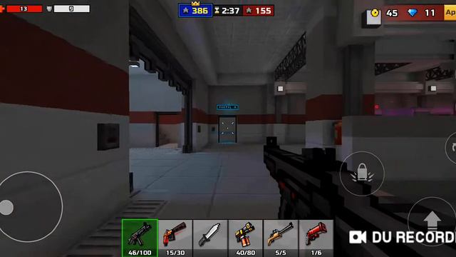 Ужасные лаги Pixel Gun смотреть онлайн