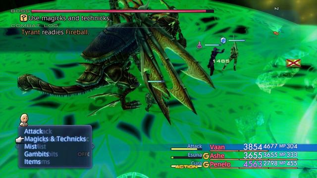 Final Fantasy XII The Zodiac Age Walkthrough Part 76 - Tyrant Boss Battle & Great Crystal Arrival смотреть онлайн