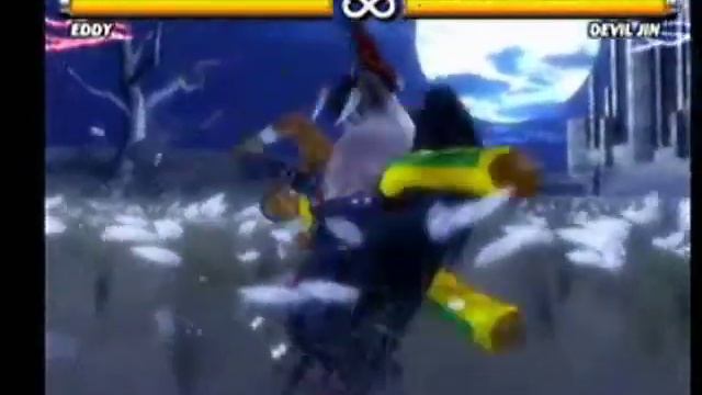 Eddy Gordo capoeira Tekken 5 смотреть онлайн
