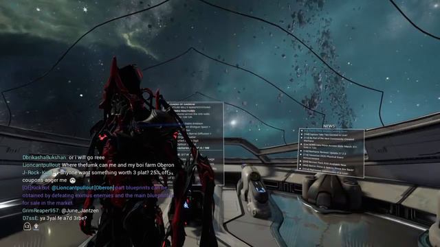 THE CHAINS OF HARROW (WARFRAME LIVE STREAM) смотреть онлайн