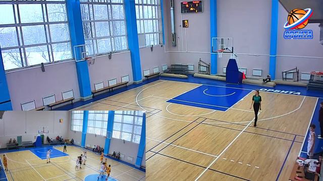 Первенство МО по баскетболу сезон 20-21 Дзержинский - Подольск 22.11.2020 смотреть онлайн