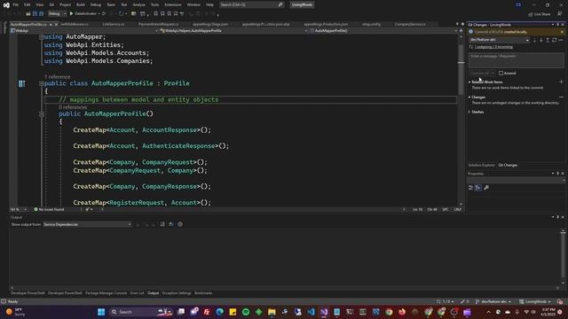 Setup Pull Requests in GIT DevOps смотреть онлайн