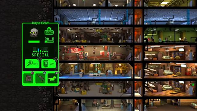 Fallout Shelter смотреть онлайн