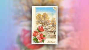 Я сегодня увидала, что на улице весна)