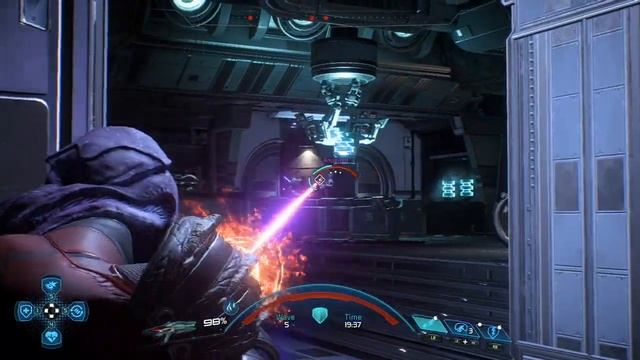 Angara Exemplar Platinum Solo Kett on Firebase Zero (Mass Effect Andromeda) смотреть онлайн