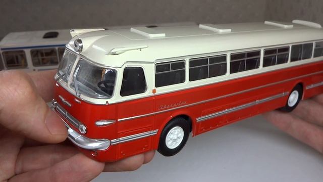 Автобусы ClassicBus Ikarus 55 Lux и ЛиАЗ-5256 масштабные модели смотреть онлайн