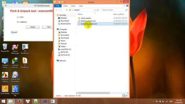 PV Pack & Unpack Tool смотреть онлайн