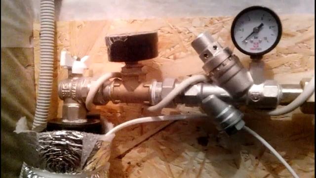 Монтаж коллекторного блока с подмоткой для труб Рекорд смотреть онлайн