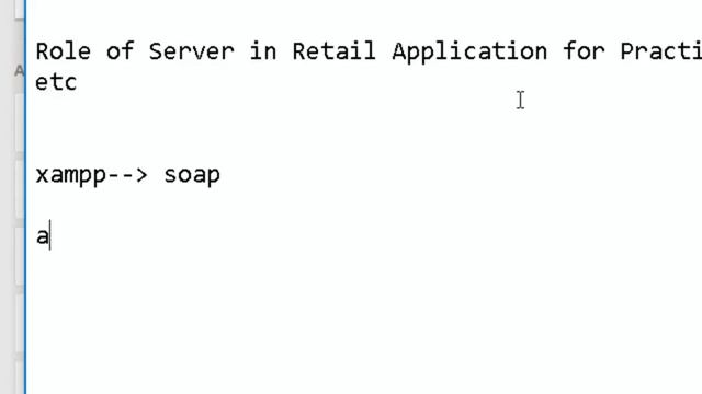 SOAPUI Training Role of Server in any web service and Retail Application смотреть онлайн