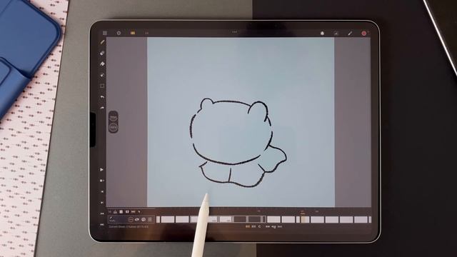 How to animate a character using Callipeg | 2D Animation on iPad смотреть онлайн