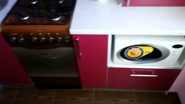 Кухня фиолетовая с фотопечатью смотреть онлайн