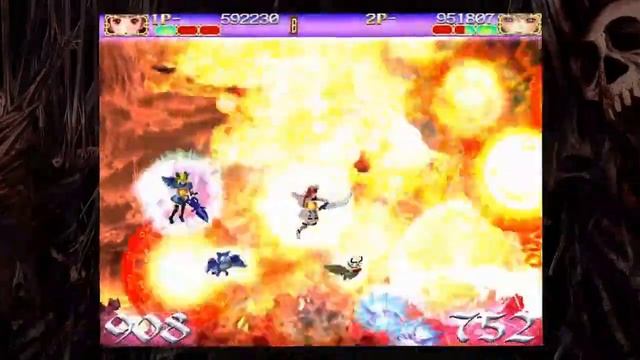 Deathsmiles gameplay ---- Best plays ever! смотреть онлайн
